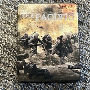 The Pacific Collectible Tin Box